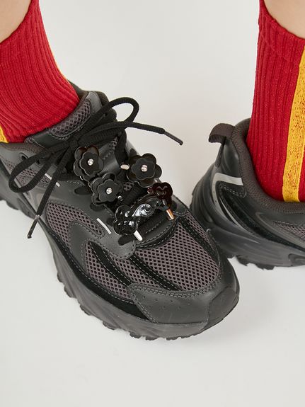 ロングフラワーシューズチャームセット(その他)｜emmi（エミ）の通販