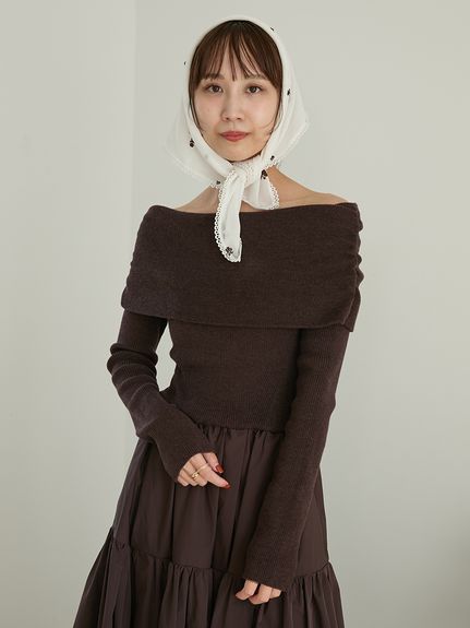 3点セット　エミ emmi atelier　Mila Owenフリンジ WEB STORE OPEN ANNIVERSARY SPECIAL ITEMS with YURI EBIHARA