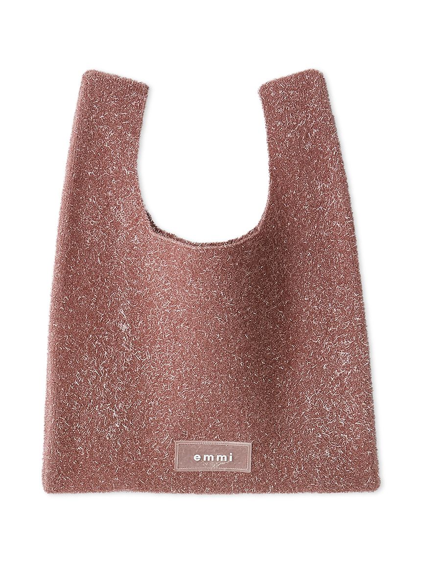 ONLINE限定】グリッターラメバッグ(ハンドバッグ)｜バッグ｜emmi（エミ