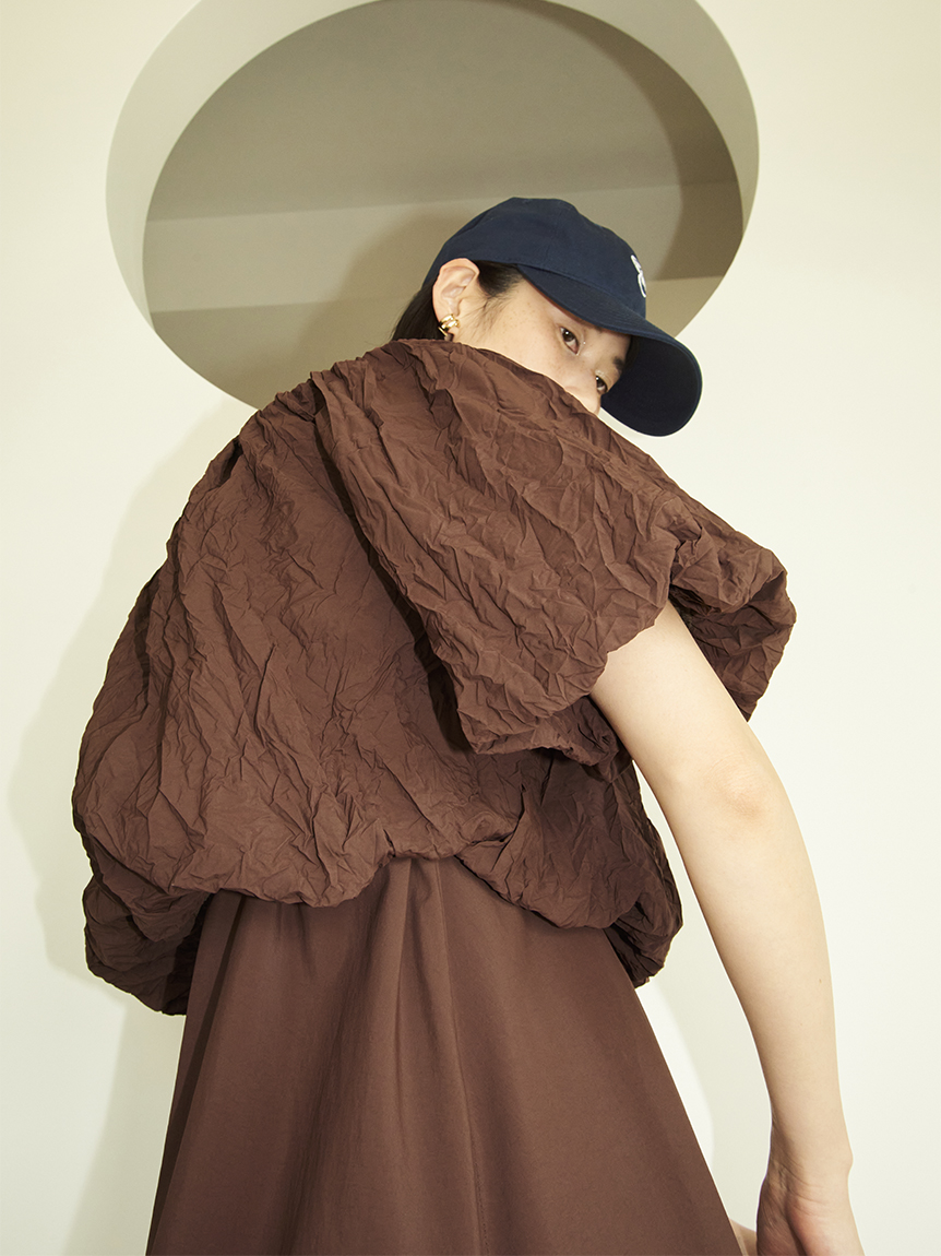 emmi atelier】【emmi|NEW ERA®】ewcキャンバスキャップ