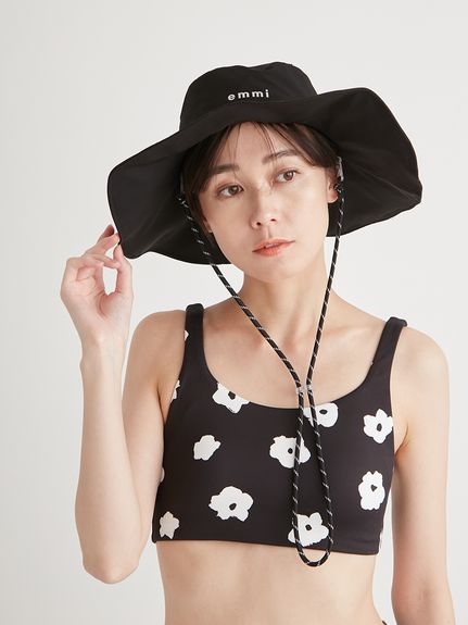 emmiアドベンチャーハット emmi atelier】【emmi|NEW ERA®】ewcアドベンチャーハット