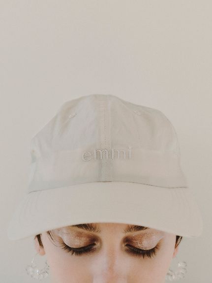 emmiロゴシアーキャップ(キャップ)｜帽子｜emmi（エミ）の通販