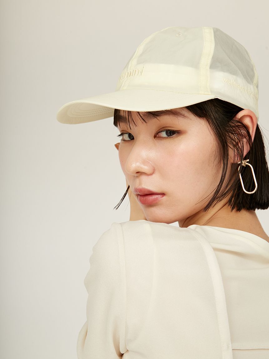 emmiロゴシアーキャップ(キャップ)｜帽子｜emmi（エミ）の通販