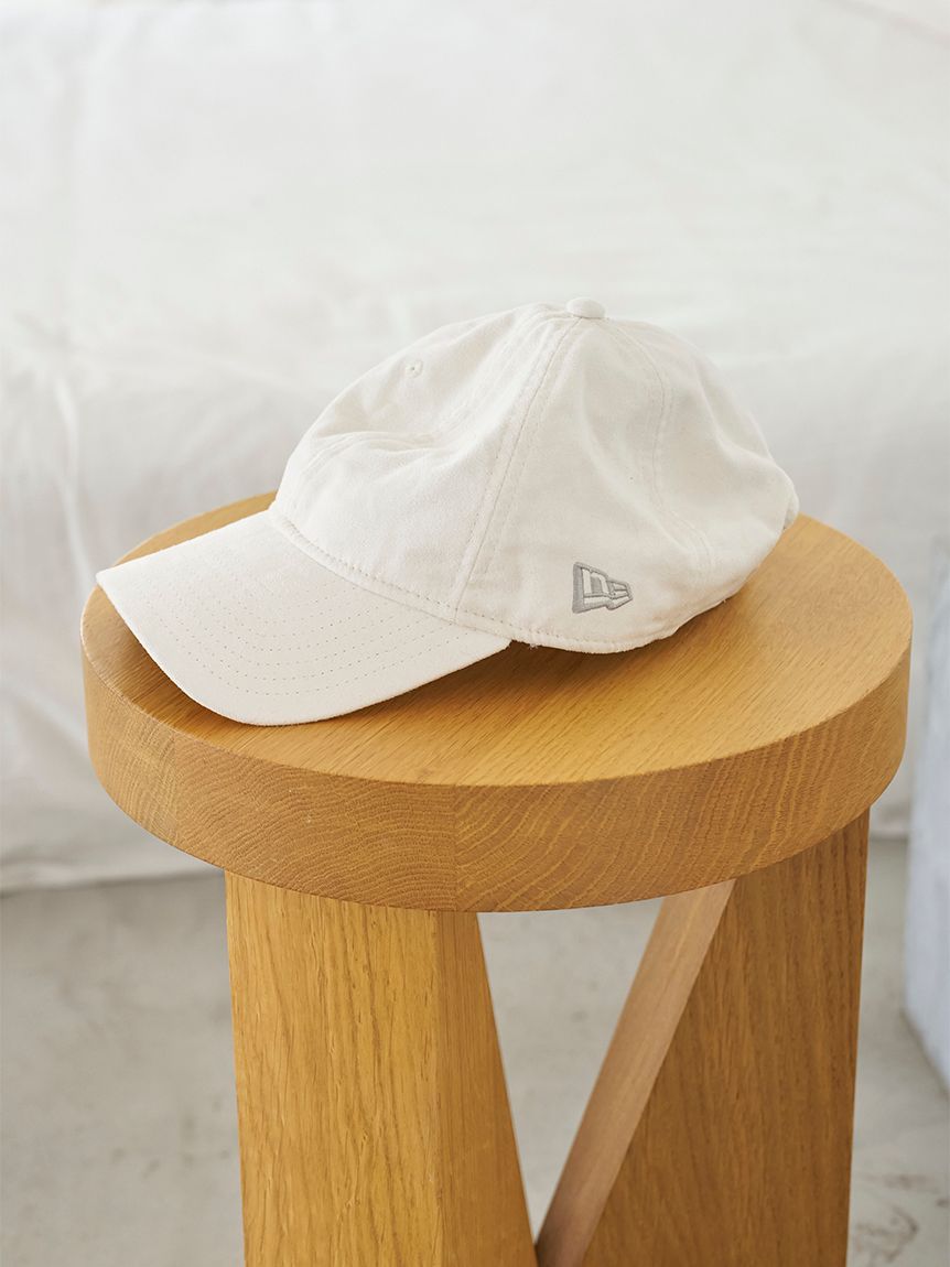 emmi｜NEW ERA(R)】9TWENTY(TM) emmiロゴスエードキャップ(キャップ