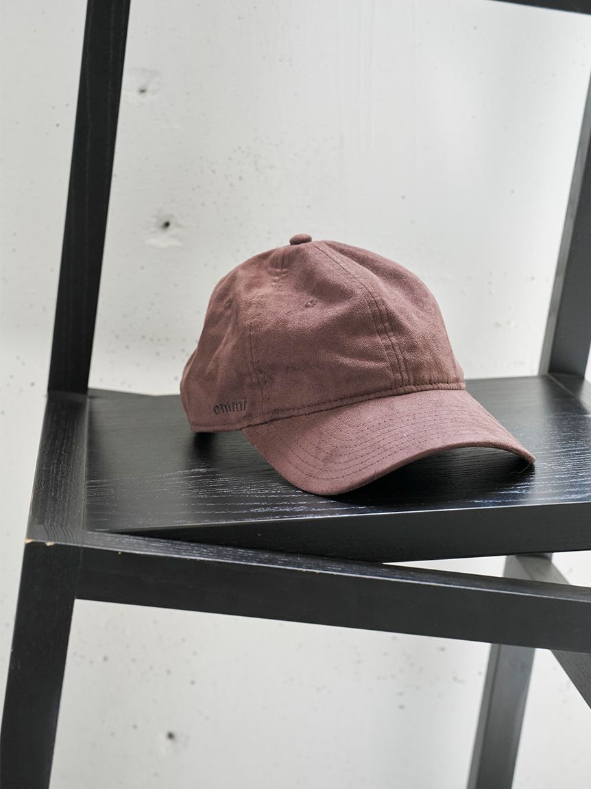 emmi｜NEW ERA(R)】9TWENTY(TM) emmiロゴスエードキャップ(キャップ