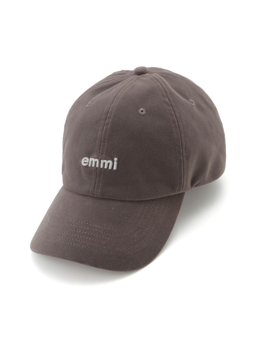ベロアドローコードキャップ(キャップ)｜帽子｜emmi（エミ）の通販