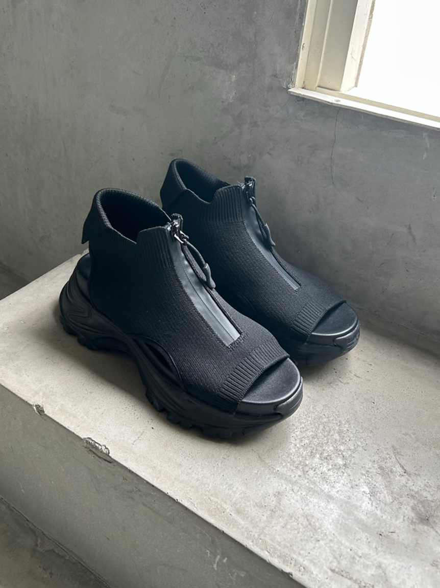 eco ニットサンダル(サンダル)|シューズ|emmi(エミ)の通販 eco ニットサンダル(サンダル)|シューズ|emmi(エミ)の通販
