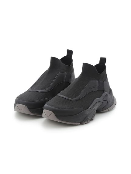 emily品 eco ニットカッティングデザインスニーカー(スニーカー