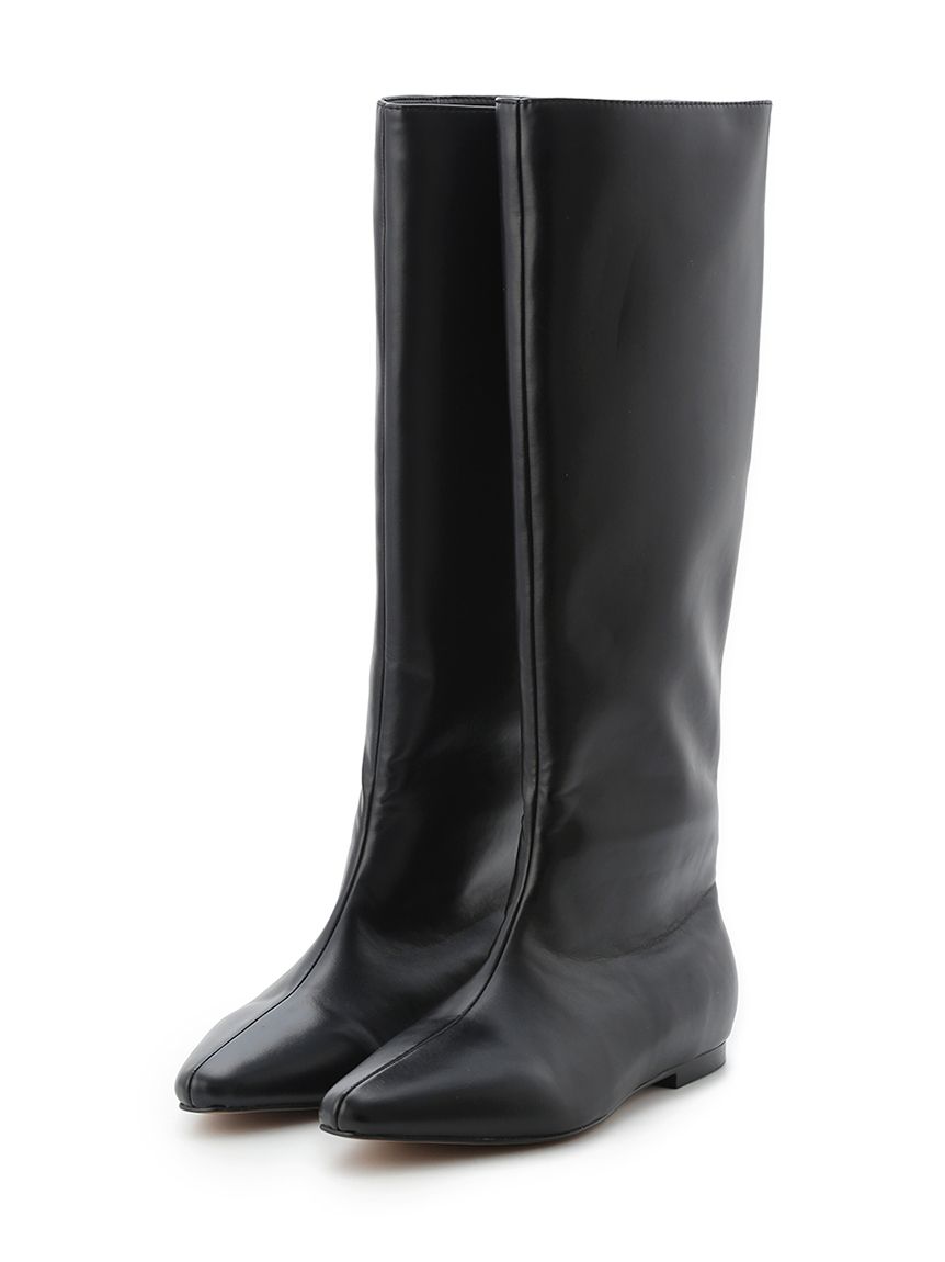 ジョッキーロングブーツ(ロングブーツ)｜シューズ｜emmi（エミ）の通販