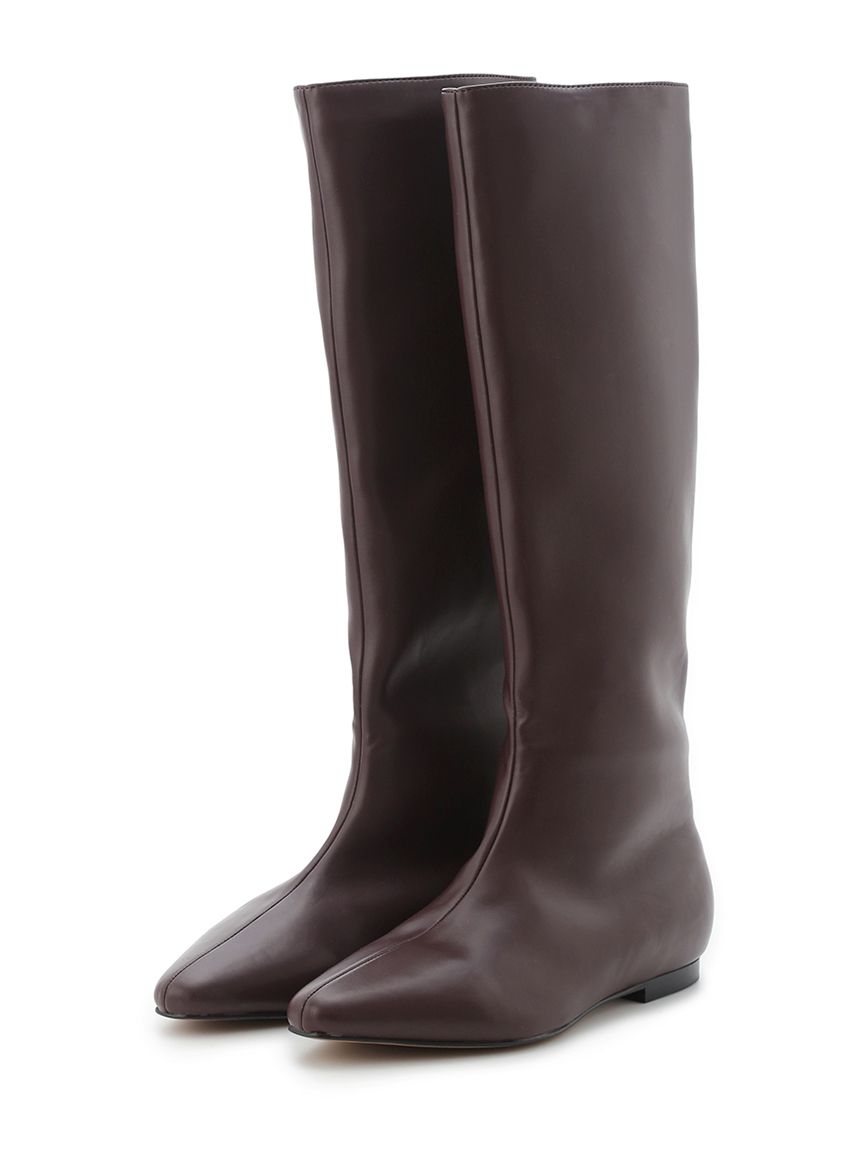 ジョッキーロングブーツ(ロングブーツ)｜シューズ｜emmi（エミ）の通販