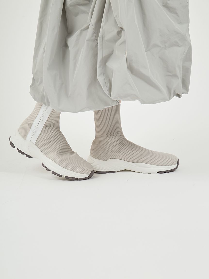 ecoニットスニーカーソールブーツ(ブーツ)｜シューズ｜emmi（エミ）の