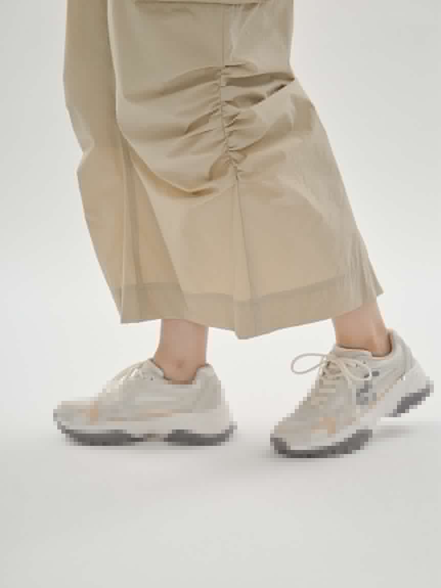 【em】ボリュームメッシュスニーカー