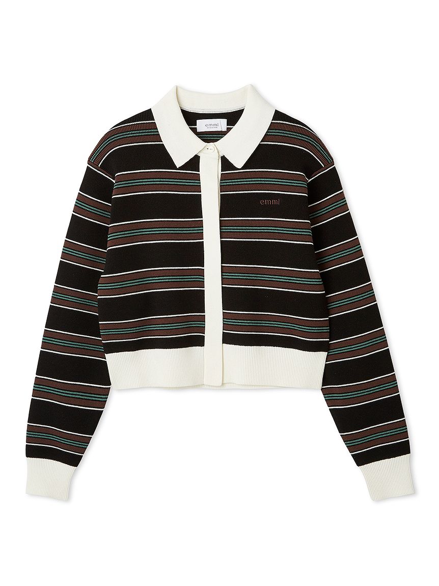 ニットラガーカーディガン(カーディガン)｜トップス｜emmi（エミ