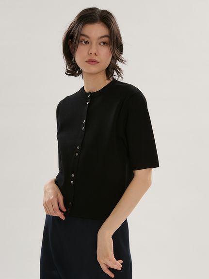 エミアトリエ 23SS アンサンブルニット カーディガン 長袖 カットソー F ブラッシュドアンサンブルニット(カーディガン)｜トップス｜emmi（エミ