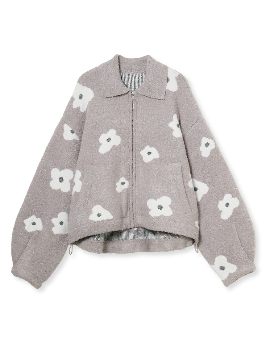 ブルゾンライクカーディガン(カーディガン)｜トップス｜emmi（エミ）の