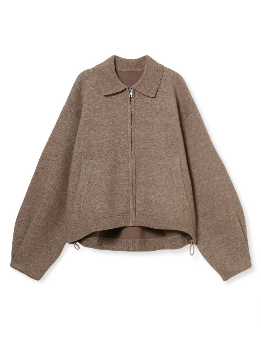 emmi（エミ） ブルゾンライクカーディガン ブルゾンライクカーディガン(カーディガン)｜トップス｜emmi（エミ）の