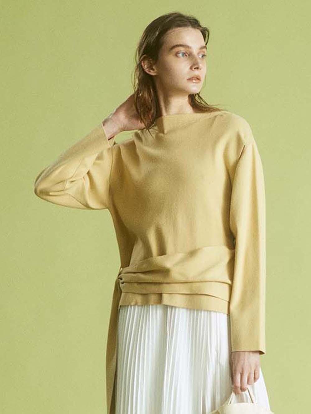 Emmi Atelier Ecovero ボレロsetワンピースニット マキシ ロングワンピース ワンピース Emmi エミ の通販サイト 公式
