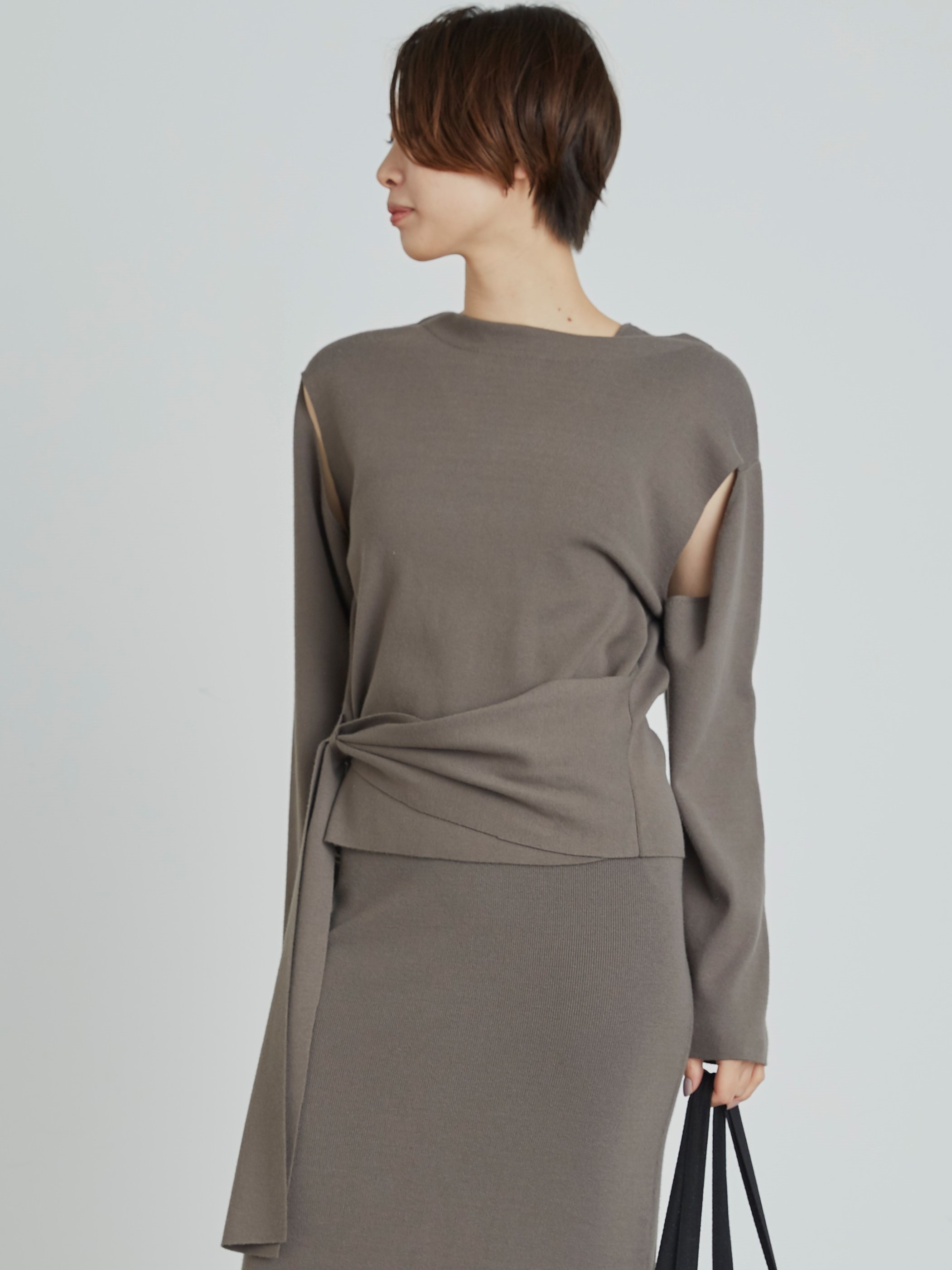 Emmi Atelier 3way Ecoveroニット ニット トップス Emmi エミ の通販サイト 公式
