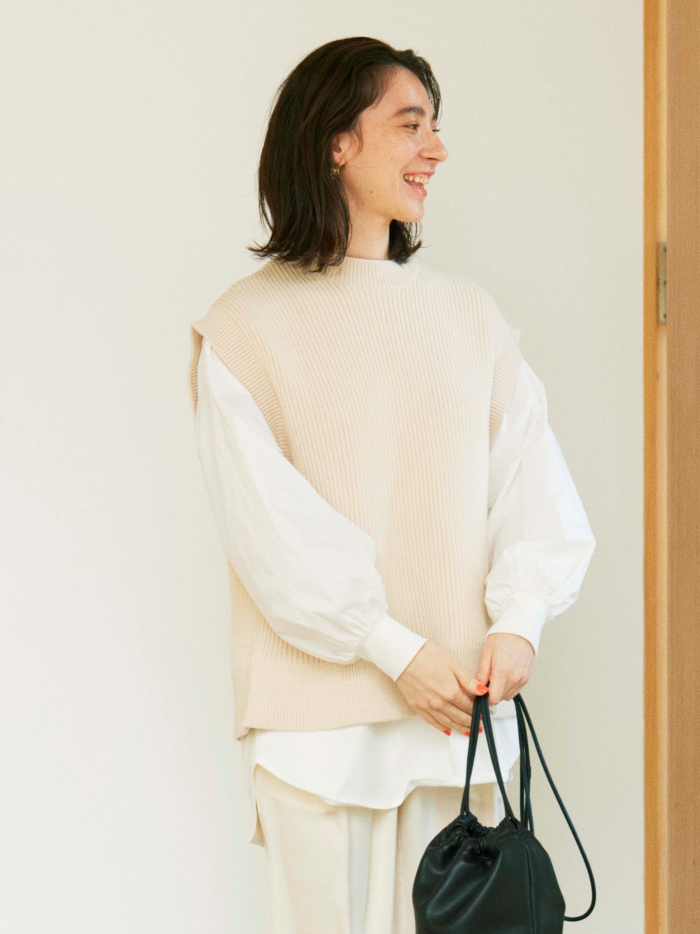 Emmi Atelier ニットベストセットブラウス シャツ ブラウス トップス Emmi エミ の通販サイト 公式