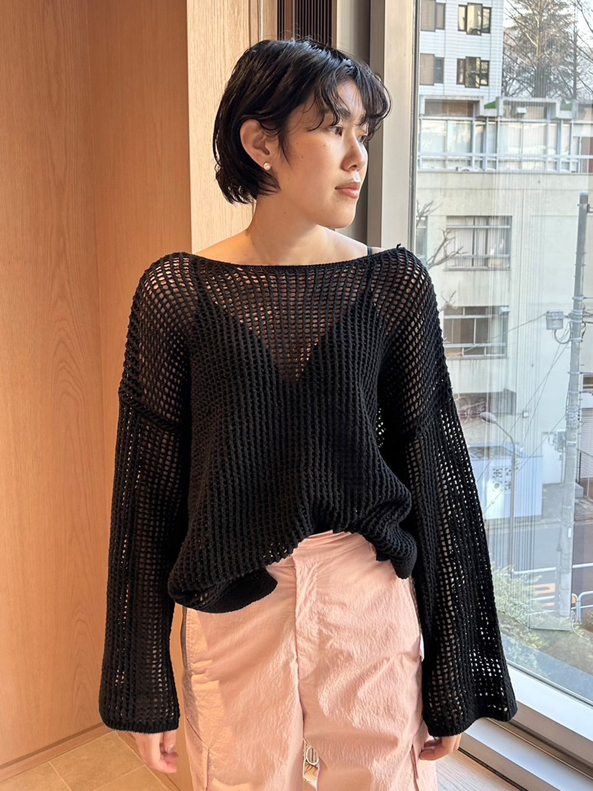 emmi atelier ニット セーター-me.com.kw