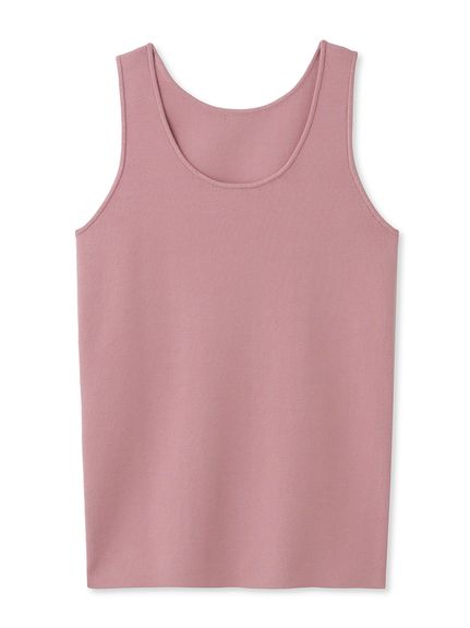 emmi atelier - emmi タンクトップ ＆7部 Tシャツ セット eco サイドドロストタンクトップ(タンクトップ/キャミソール