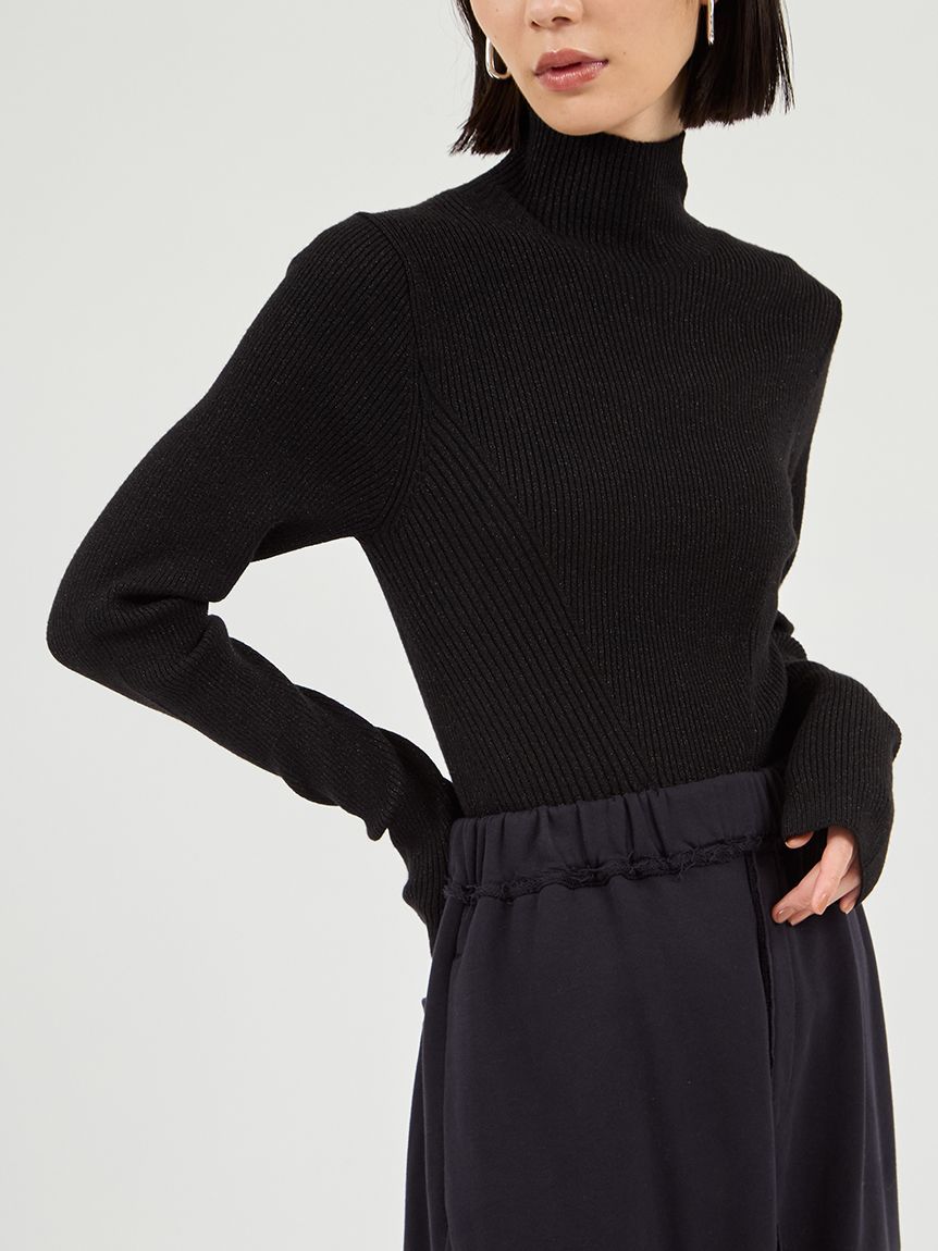 せ*様 anndemeulemeester ウールシルクニット ウールシルクニットトップス(ニット)｜トップス｜emmi（エミ）の通販