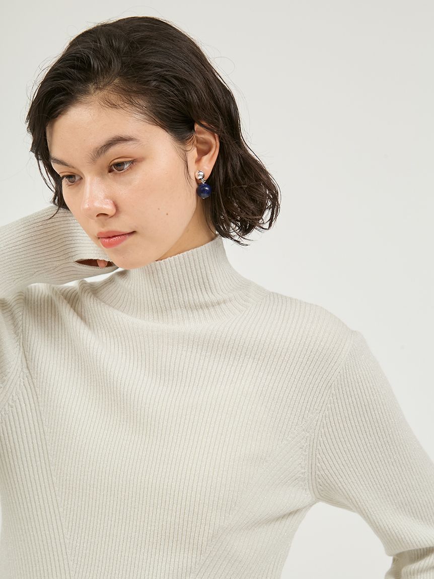 ニットトップス ウールシルクニットトップス(ニット)｜トップス｜emmi（エミ）の通販