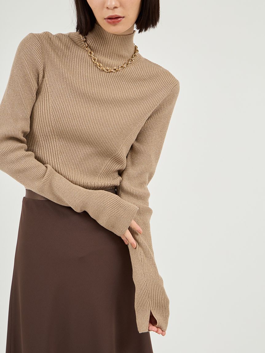 ウールシルクニットトップス(ニット)｜トップス｜emmi（エミ）の通販