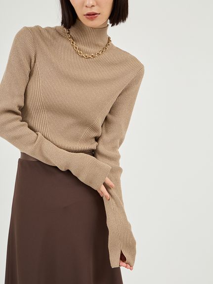 トップス emi.co SLY | EMBROIDERY ZIP UP トップス (ニット ) |SHEL'TTER WEBSTORE