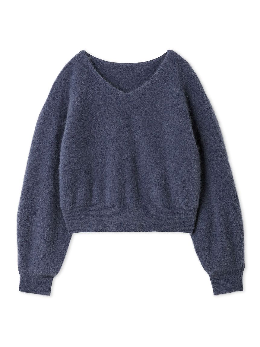 フォックスカシミヤ2wayニットトップス(ニット)｜トップス｜emmi（エミ