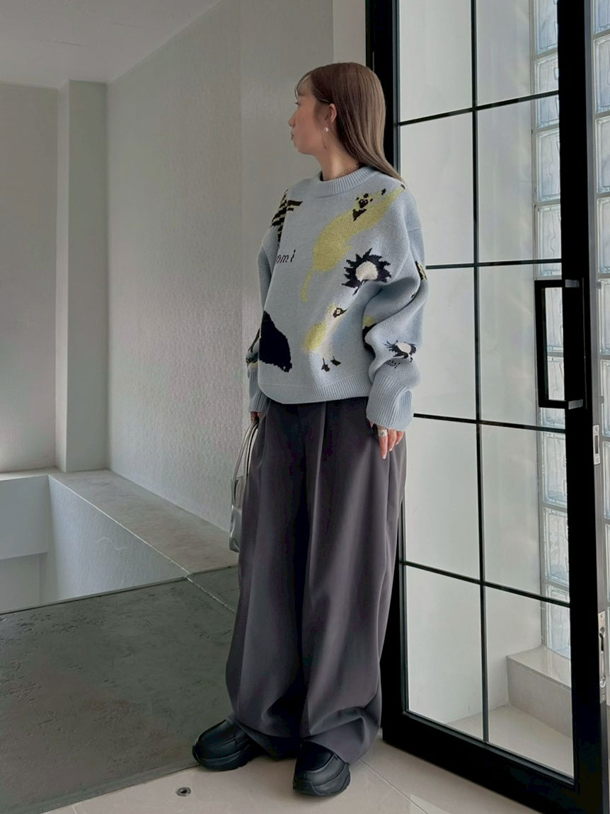 Global warming】 ジャガードニットトップス(ニット)｜トップス｜emmi