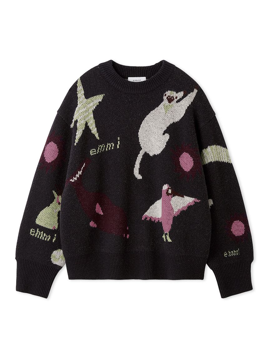 Global warming】 ジャガードニットトップス(ニット)｜トップス｜emmi