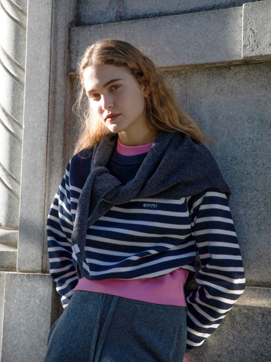 7days】ドロストニットトップス(ニット)｜トップス｜emmi（エミ）の