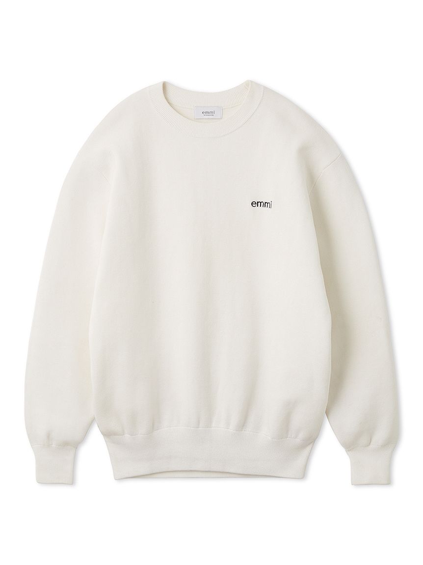 トップス emmi emmiロゴパイルポロトップス【セットアップ対応】(Tシャツ/カットソー