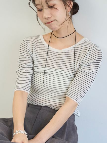 emmi atelier カットソー ☆新品☆ 購入者決定済み Tシャツ/カットソー 通常商品のアイテム｜emmi（エミ）の通販サイト