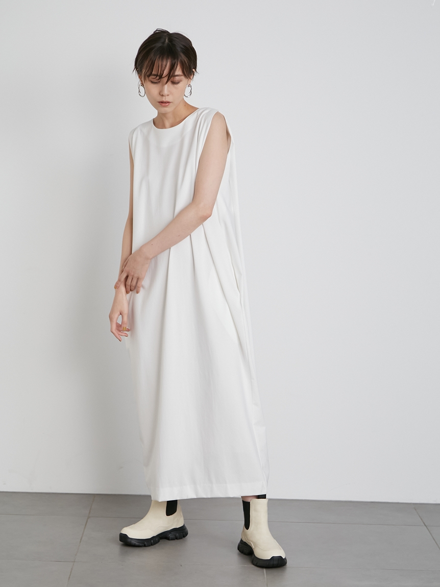 Emmi Yoga ポンチワンピース マキシ ロングワンピース ワンピース Emmi エミ の通販サイト 公式