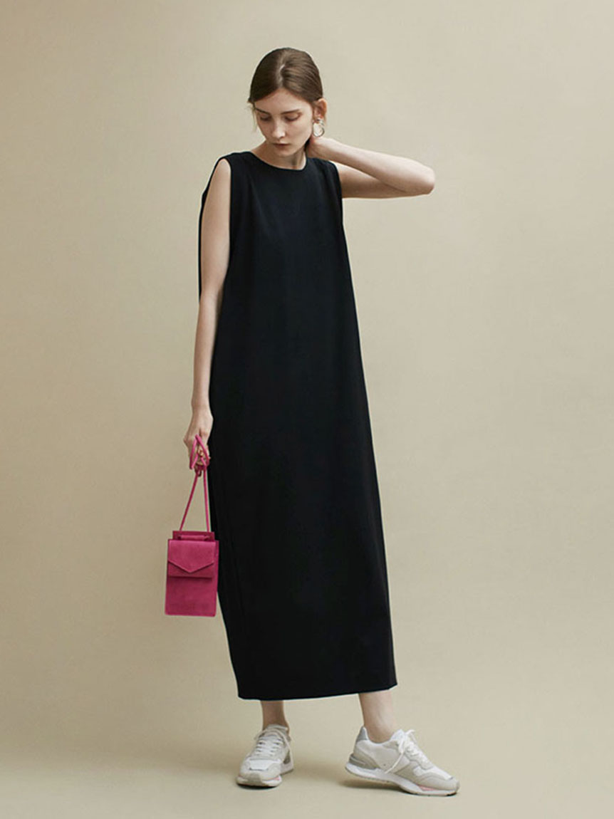 Emmi Yoga ポンチワンピース マキシ ロングワンピース ワンピース Emmi エミ の通販サイト 公式