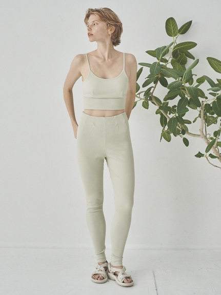 Emmi Yoga ハイウエストリブレギンス レギンス Emmi エミ の通販サイト 公式