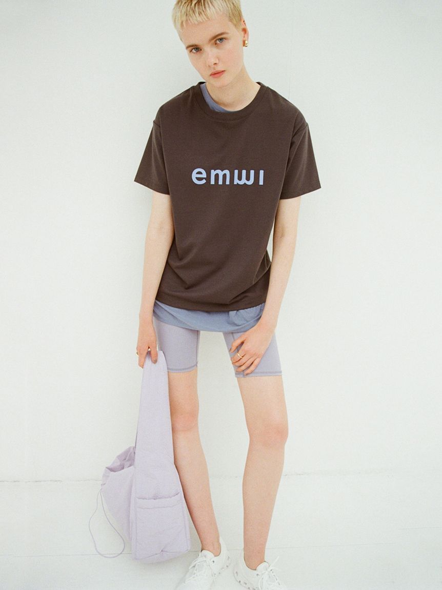 emmi yoga】サステナレッチハーフレギンス(YOGA WEAR)｜emmi（エミ）の