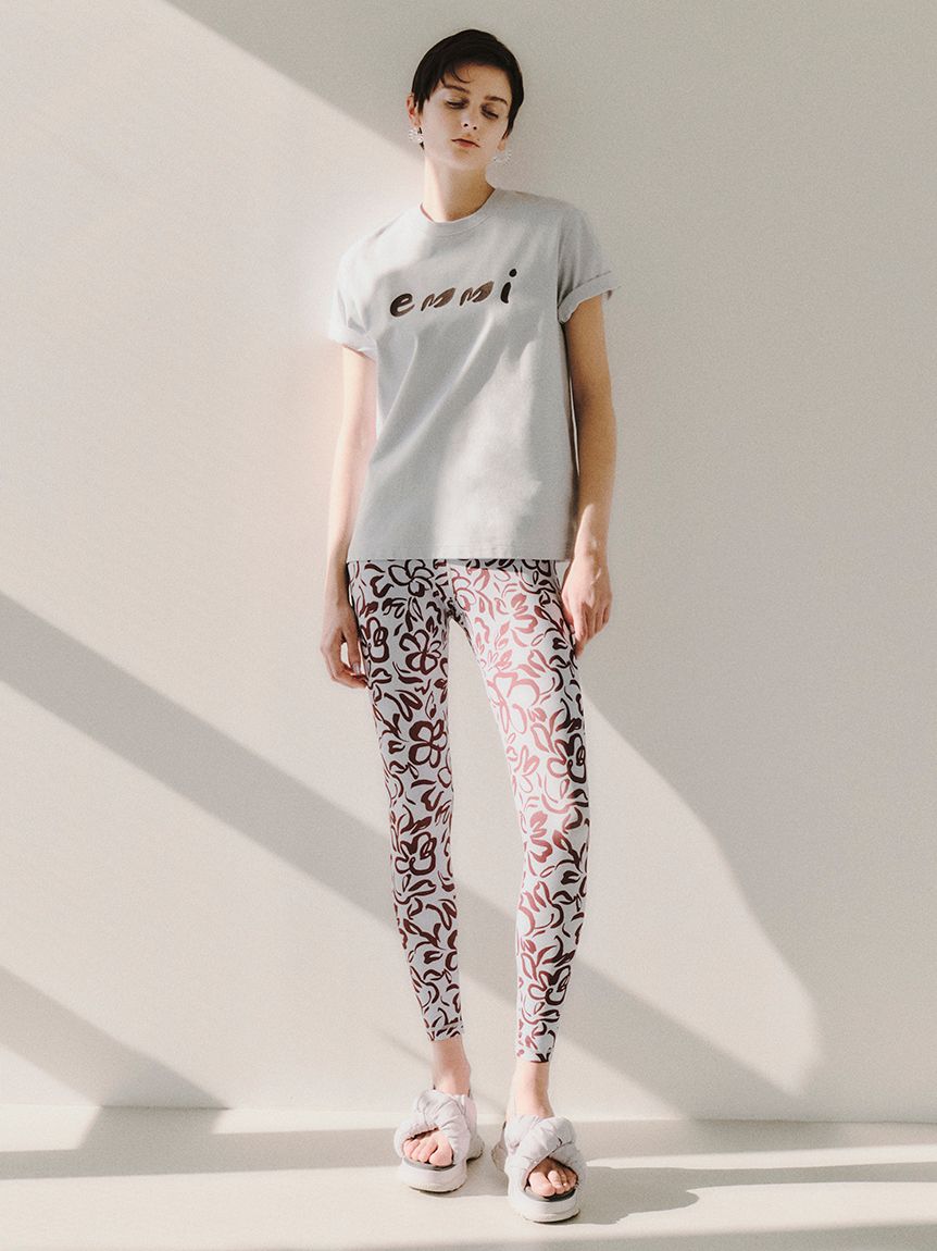 プルメリアアートレギンス(パンツ)｜セレクトウェア｜emmi（エミ