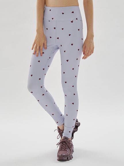 ハートパターンブラトップ/UVカット/接触冷感(スポーツブラ)｜セレクト