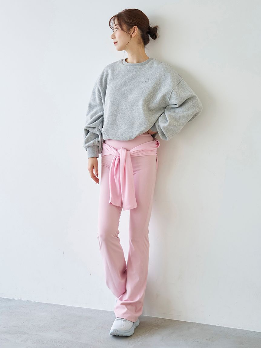 W&T】フレアレギンス(レギンス)｜PANTS｜emmi（エミ）の通販サイト