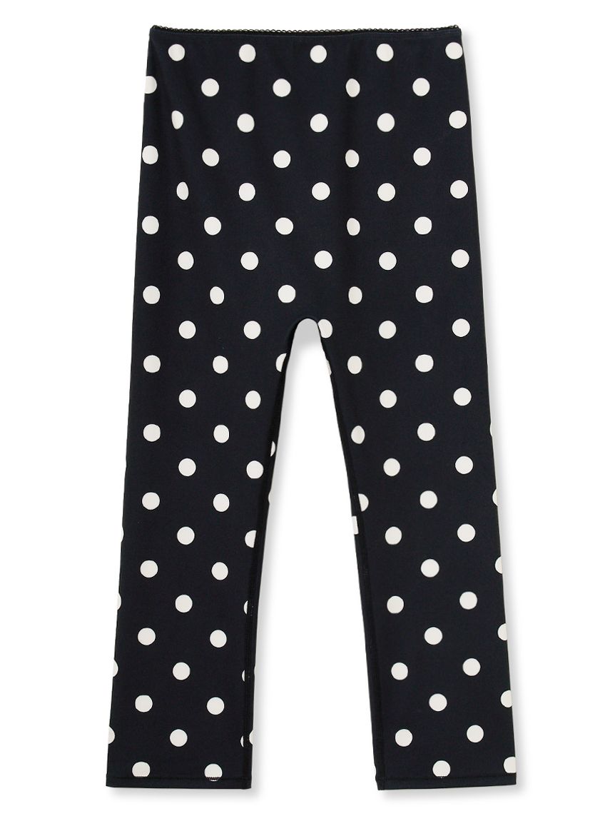 W&T】ドットカプリレギンス(レギンス)｜PANTS｜emmi（エミ）の通販