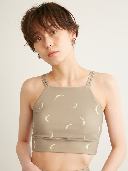 emmi yoga】MOON柄ブラトップ(YOGA WEAR)｜emmi（エミ）の通販サイト 