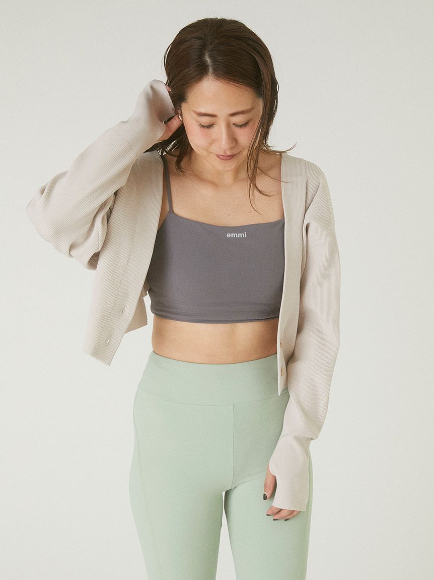 emmi yoga】サステナレッチブラトップ(YOGA WEAR)｜emmi（エミ）の通販