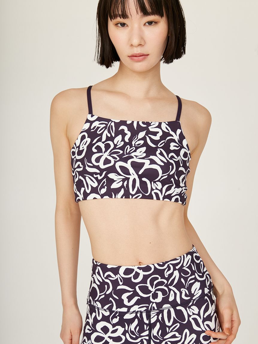 Style boat market☆アニマルスリットブラトップ＋レギンス