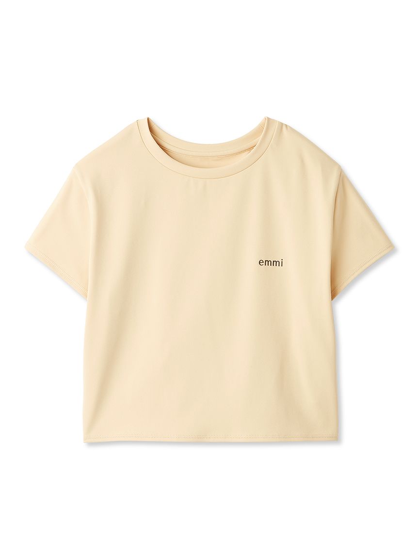 アクティブコンパクトTシャツ(WELLNESS&TRAINING WEAR)｜emmi（エミ