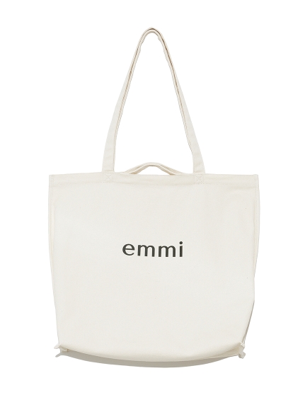 Emmi Yoga Emmiロゴキャンバストートbag バッグ Emmi エミ の通販サイト 公式