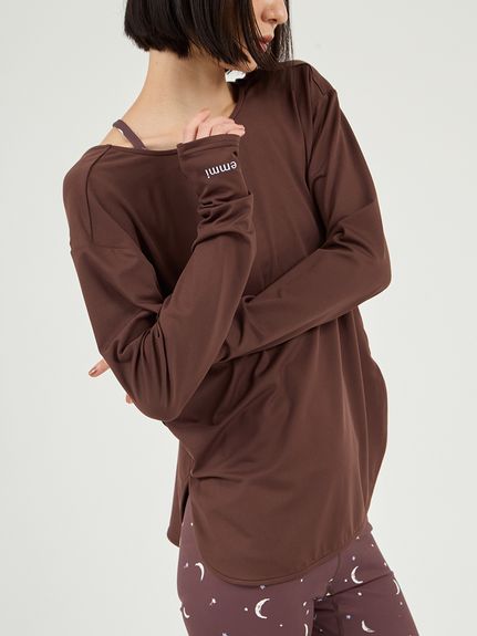 値引き中！emmiヨガウェア　オレンジセットアップ　0サイズ 値引き中！emmiヨガウェア オレンジセットアップ 0サイズ 値引き