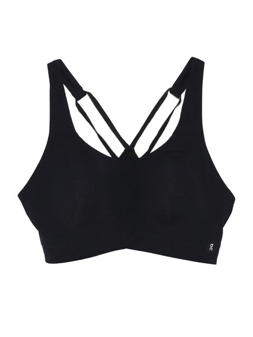 E198 M プラダスポーツ ラバーロゴ ストレッチ イタリア製 レディース ラックス ストラッピー スポーツブラ / S Lux Strappy Sports